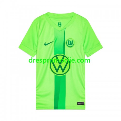 VFL Wolfsburg Dres Domaći 2024/2025 Kratkih Rukava VFL Wolfsburg Dres Domaći 2024/2025 Kratkih Rukava